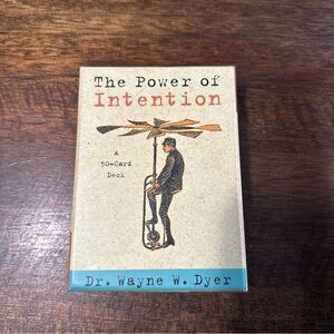 The Power of Intention Cards Dr Wayne Dyer A 50 Card Deck